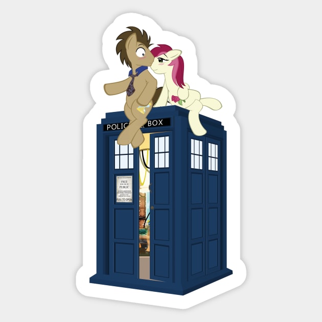 Making Her Move Sticker by NoveltyStylus